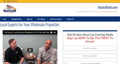 Desktop Screenshot of fasterdeals.com